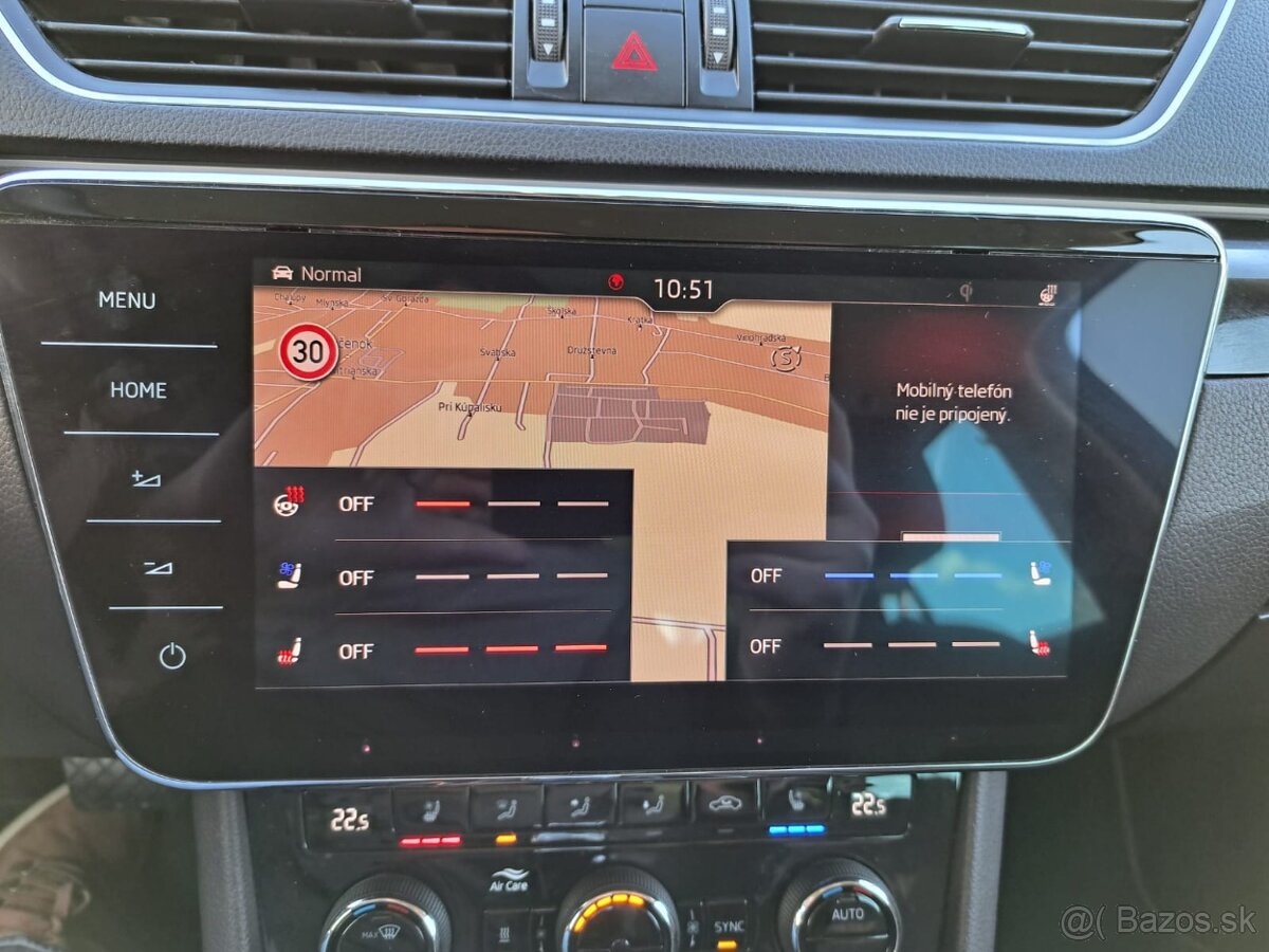 Škoda Superb Combi L&K nadštandardná výbava +kamera - 18