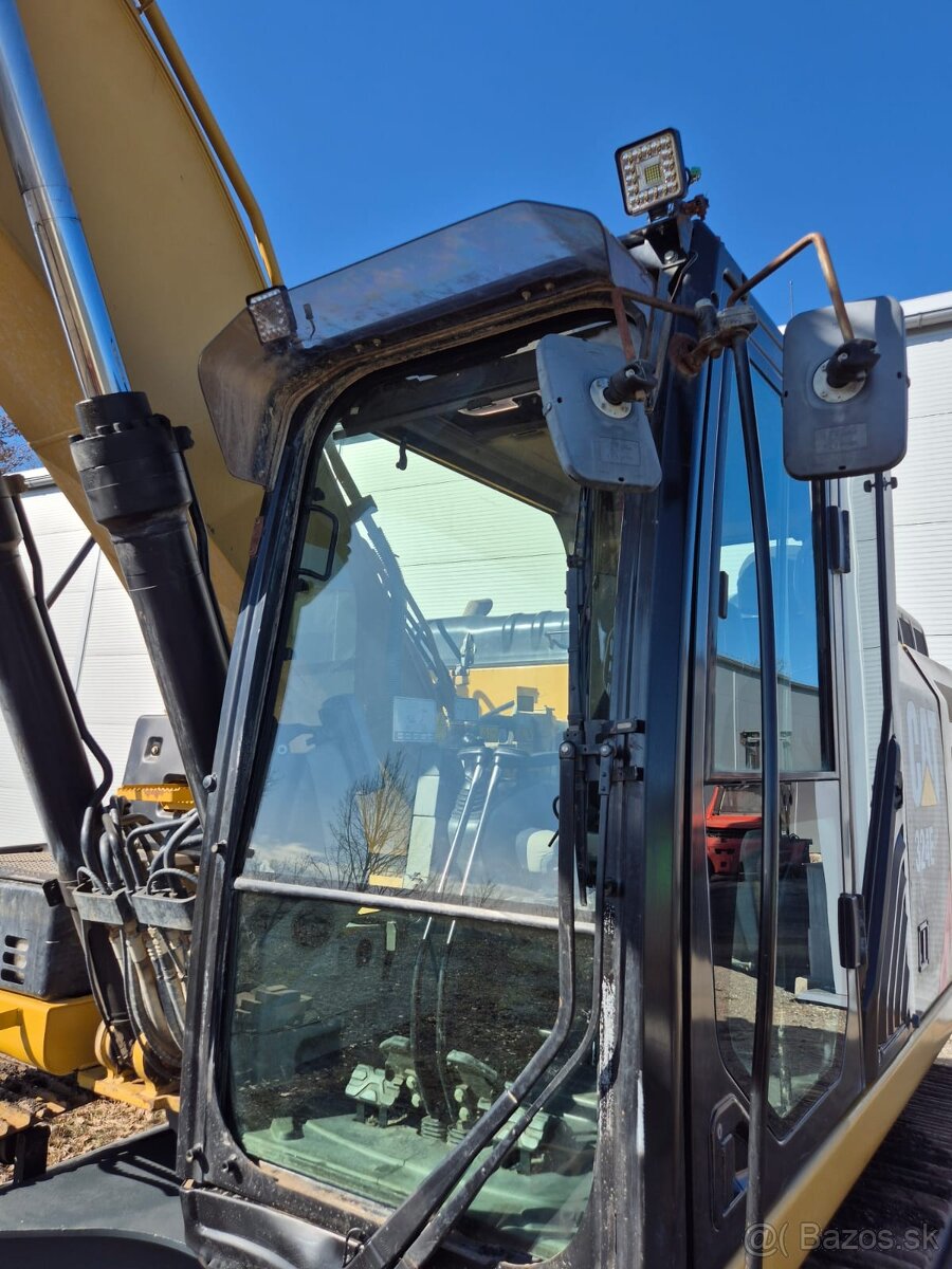 CAT CATERPILLAR 324 E LN pásový bager - 18
