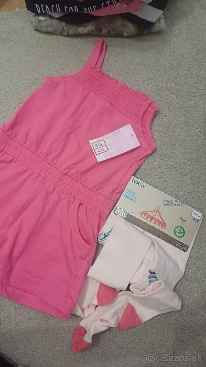 Balík oblečenia dievčatko 122-128 27ks - 18