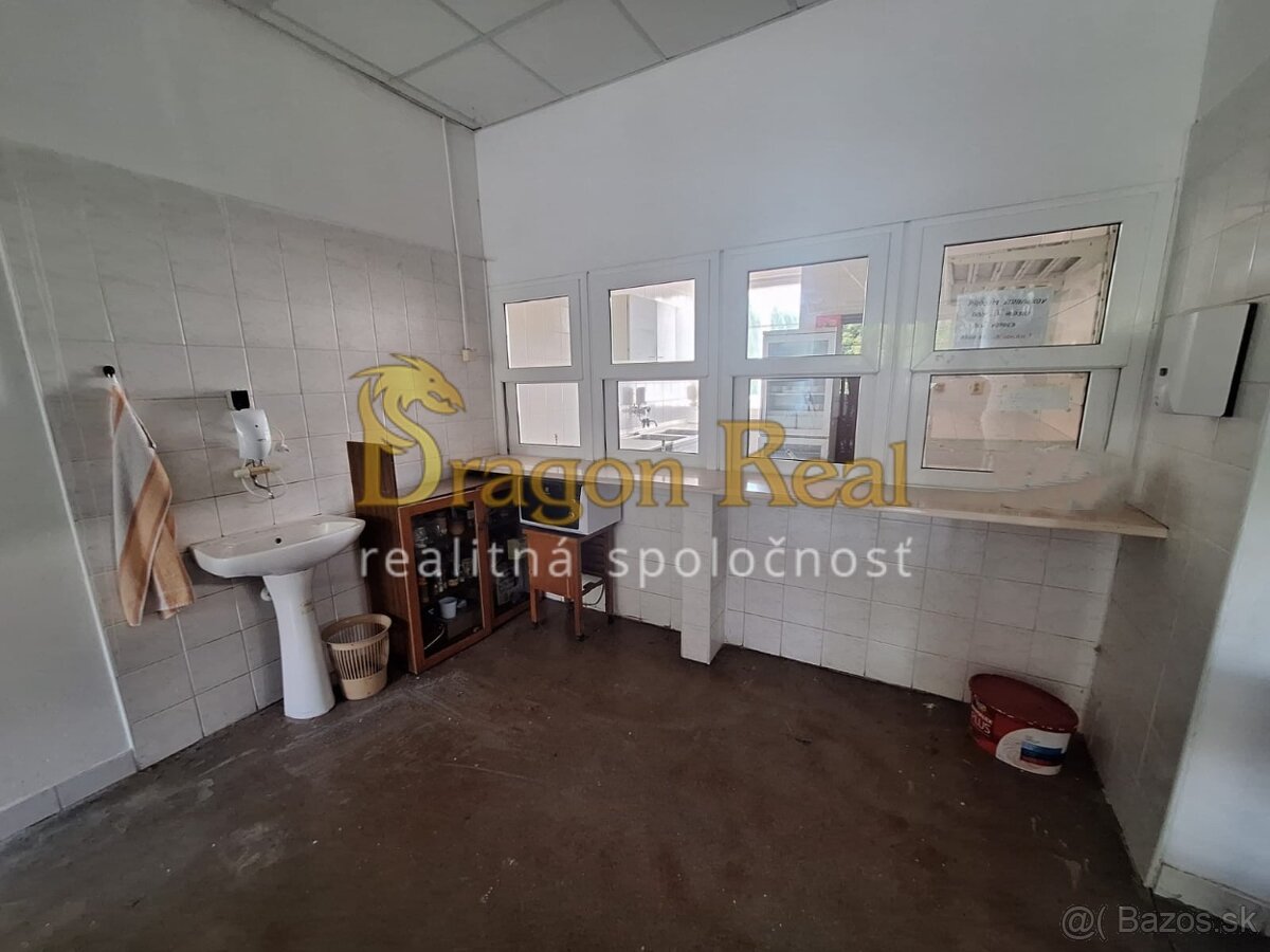 PRENÁJOM – Výrobno/prevádzková budova – BYSTRÉ - 18