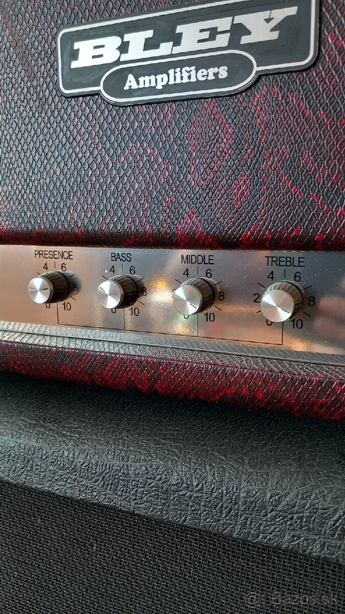 Marshall JCM 800 50w by Bley amp. - 18