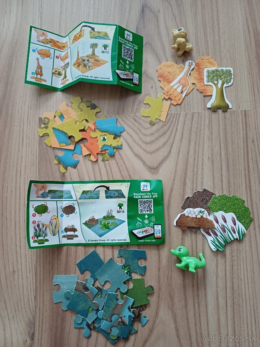 Kinder figurky 1 - 18
