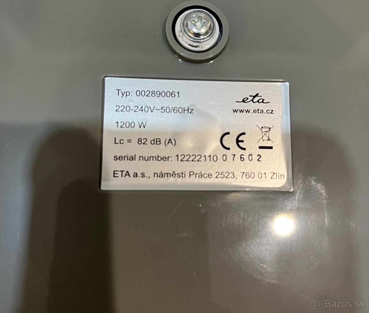 ETA Gratus Max III 0028 90061 Kuchynský robot - 18