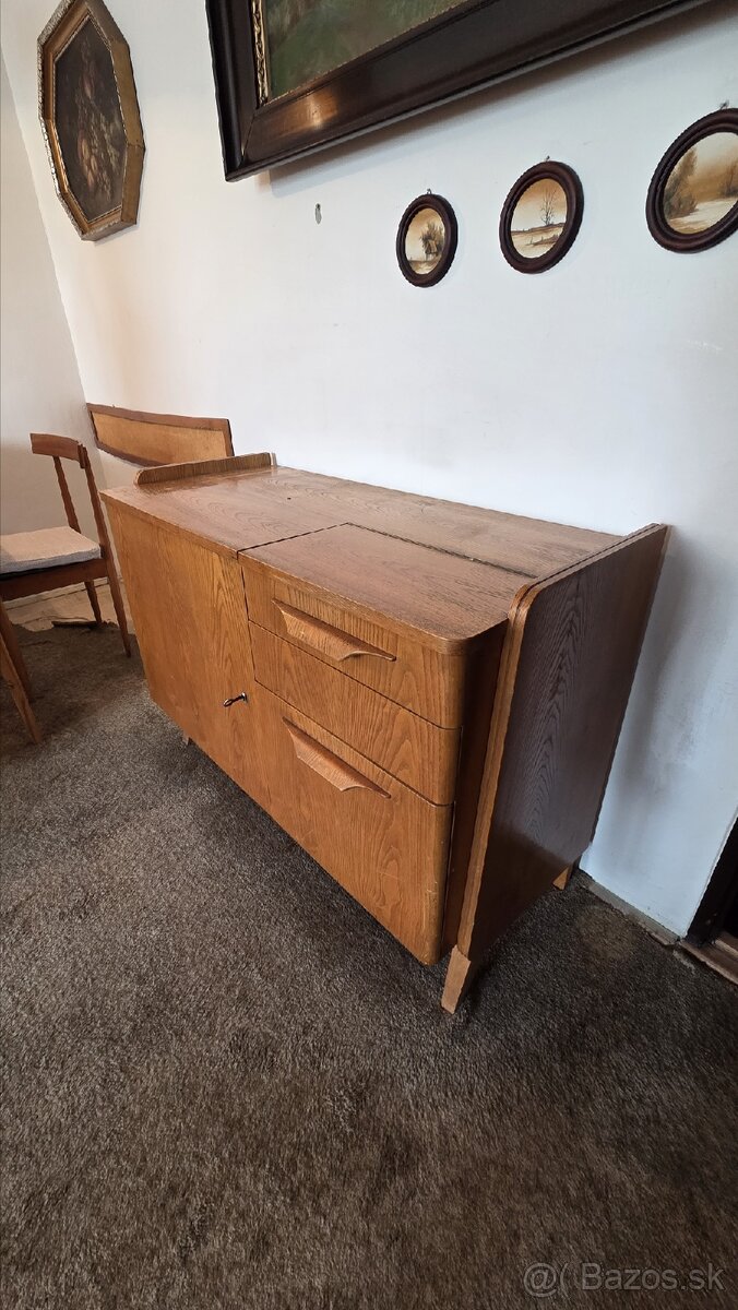 Predám retro nábytok (cena dohodou) - 18