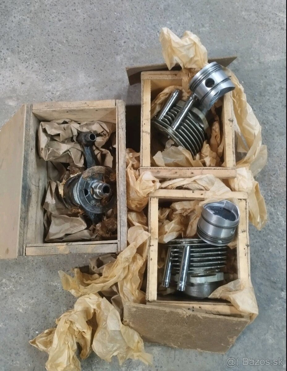 Originální nové náhradní díly z vojenského depozitu Dněpr - 18