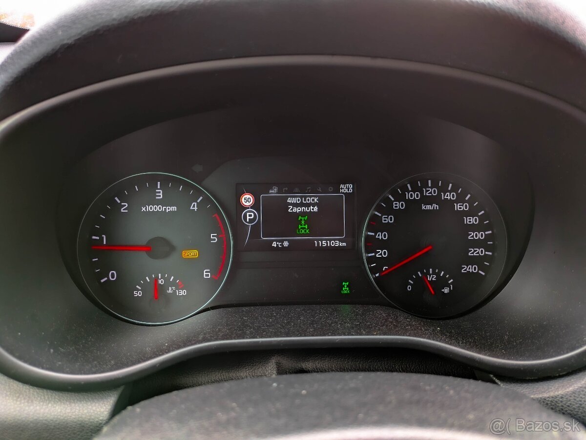 Kia Sportage 2.0 CRDi HP 4WD 136kW AT GT-Line - 18