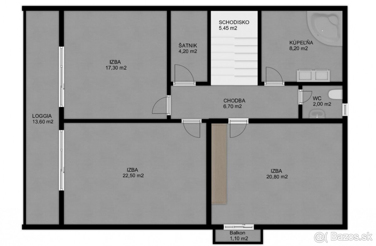 Rodinný dom s krásnym pozemkom v Prešove, Solivar - 18