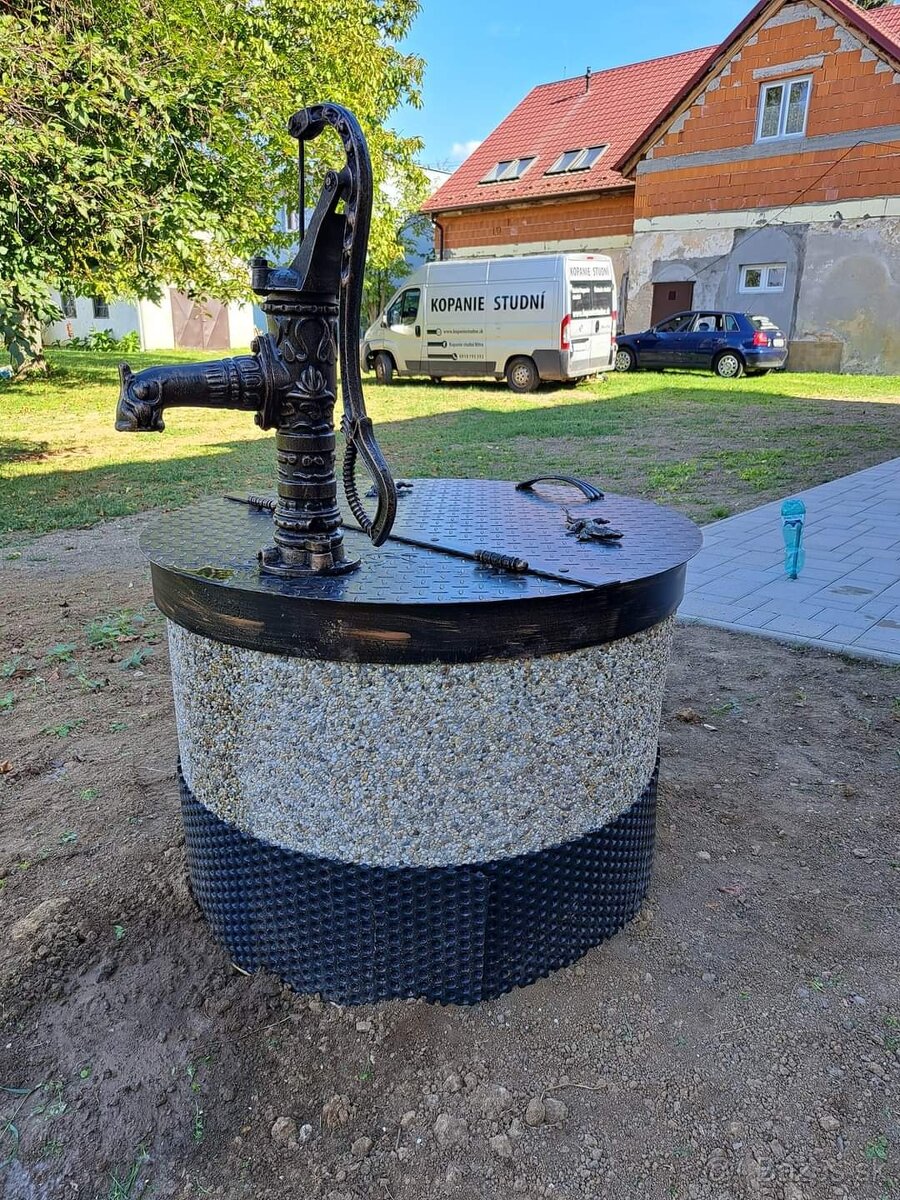 Kryt na studňu - 18