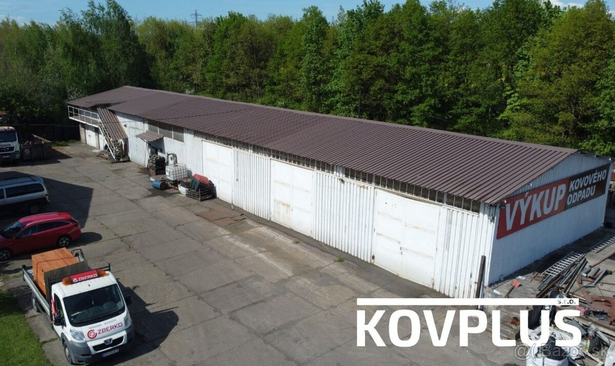 Industrial Complex 25 000 m² for lease KOŠICE - TOP location - 18