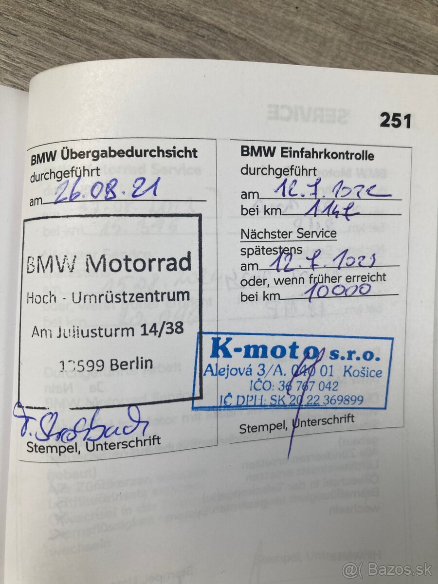 Predam BMW s1000xr r.v.2021 - 18