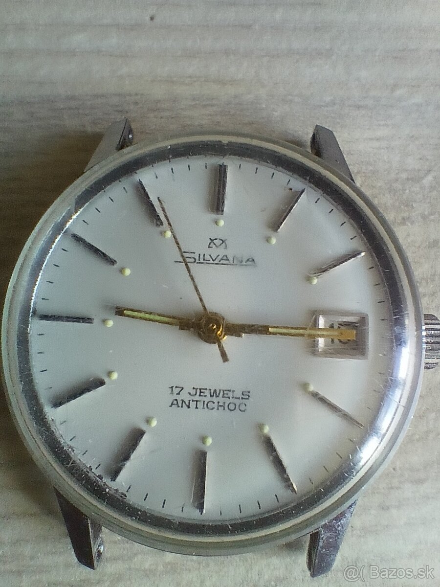 Staré hodinky sada - 18