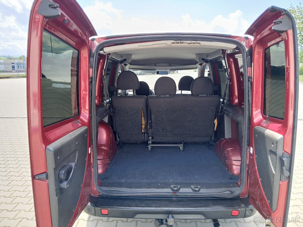 Fiat Doblo 1.9jtd 88kw Dynamic model 2010 - 18