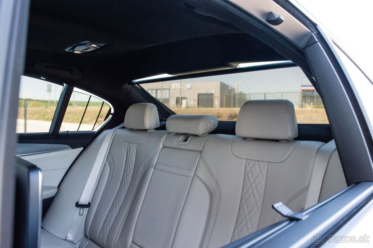 BMW Rad 5 540d xDrive A/T G30 - 18