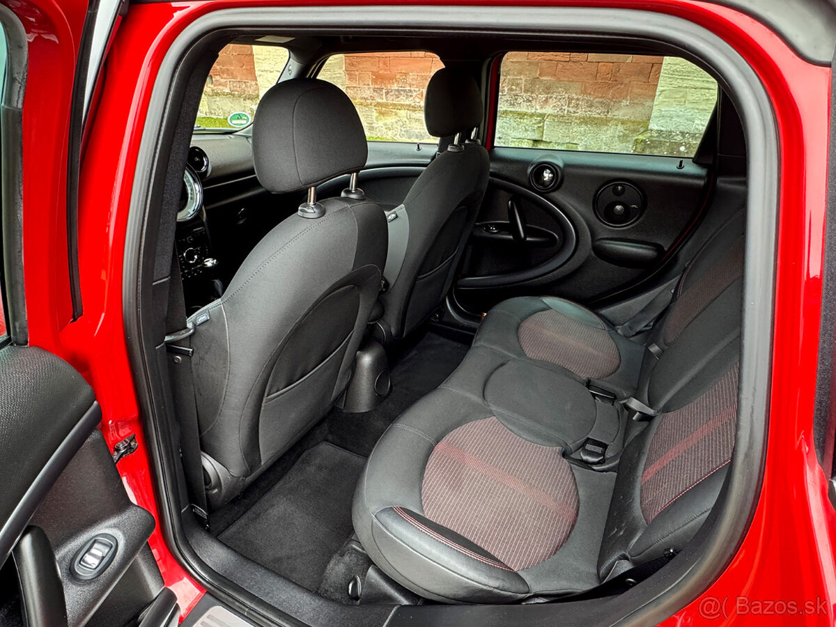 MINI COUNTRYMAN S – 1.6Turbo - 4x4 – EXKLUZIVNÍ - 18