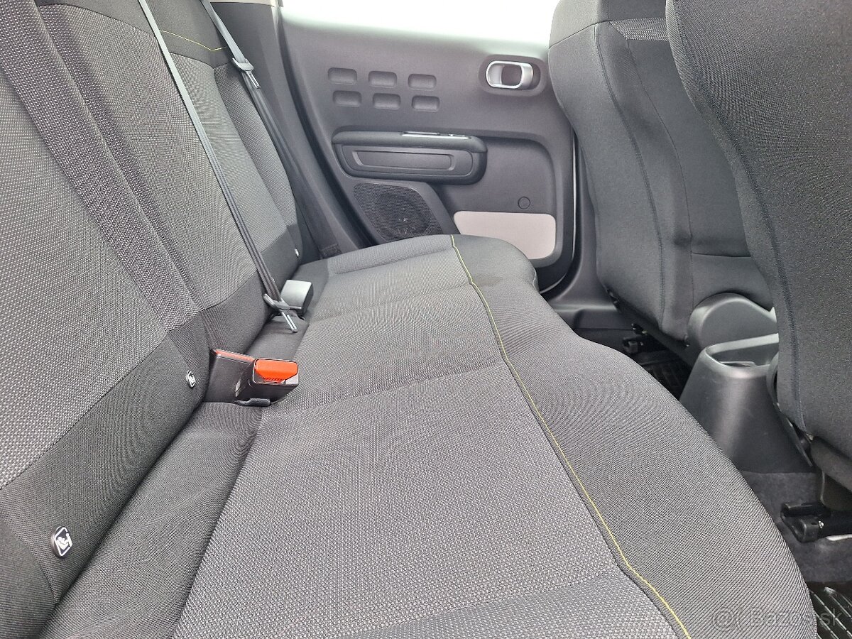 Citroën C3 1.2 PureTech S&S Shine, Pôvodný lak, 57 710km, SR - 18