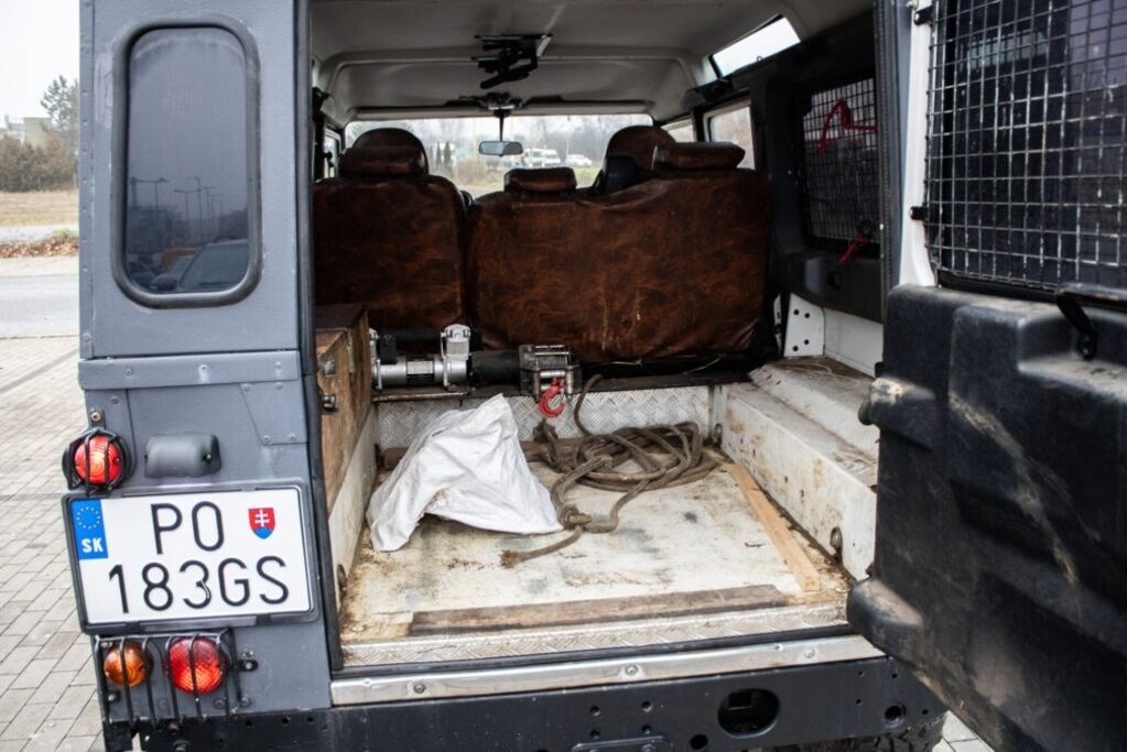 Land Rover Defender 110 SW, 90kW, (2007) - 18