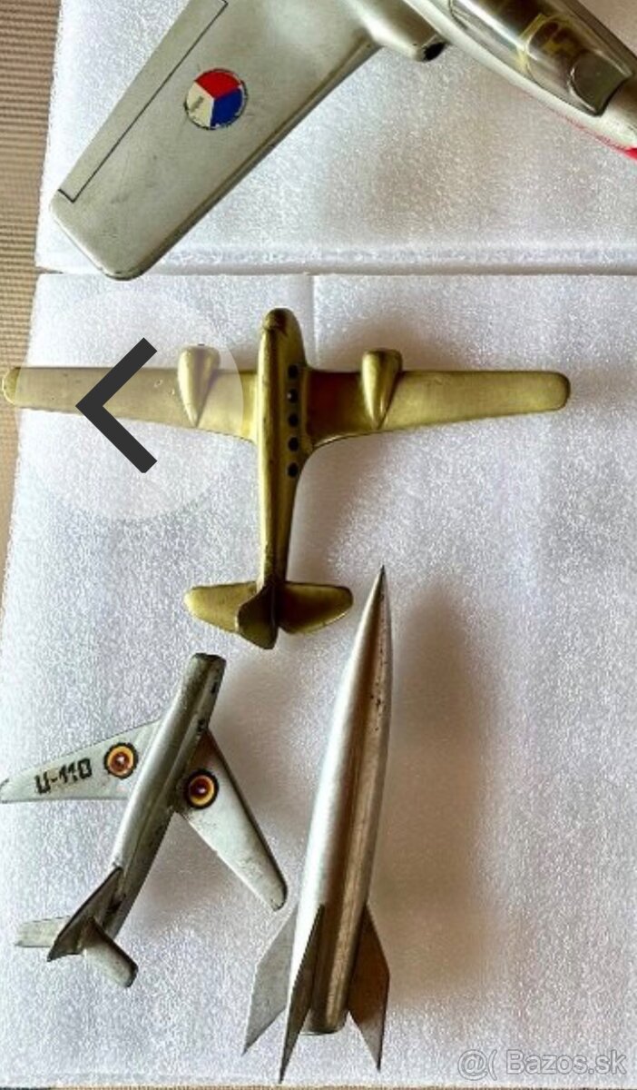 Staré kapesní nože, Gerlach RGM, holení, flakony - 18