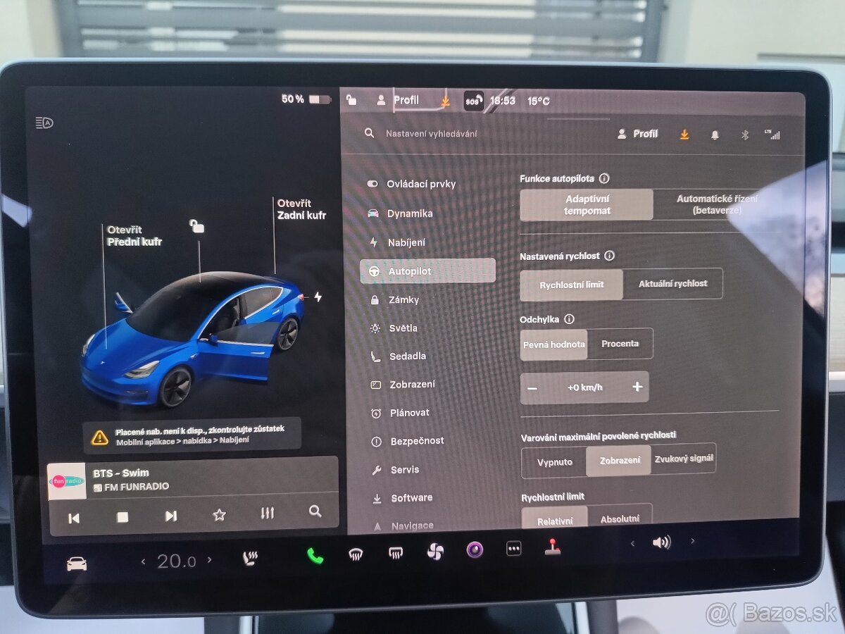 Tesla Model 3 Standard Range Plus 60 kWh / 239kw - 18