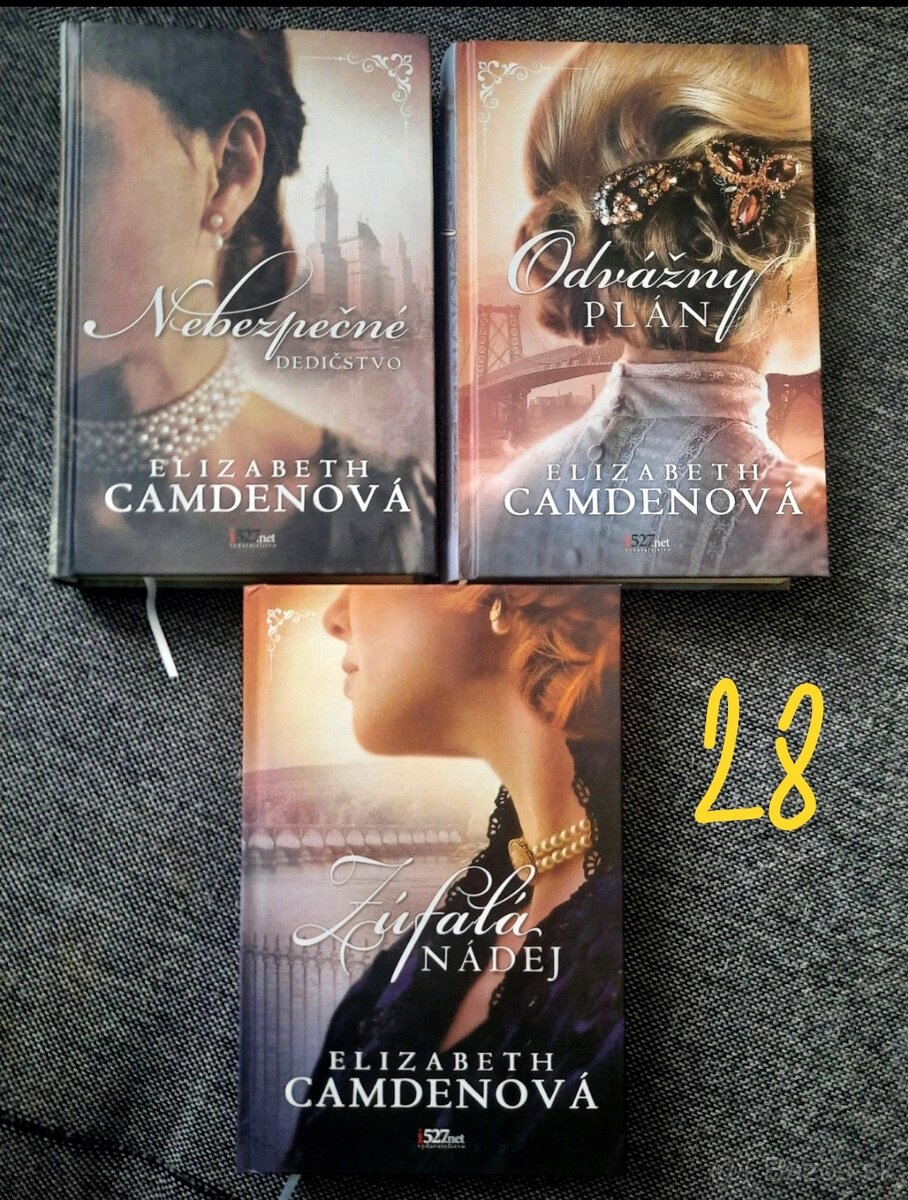 knihy, vacsinou serie, krimi, fantasy.. - 18