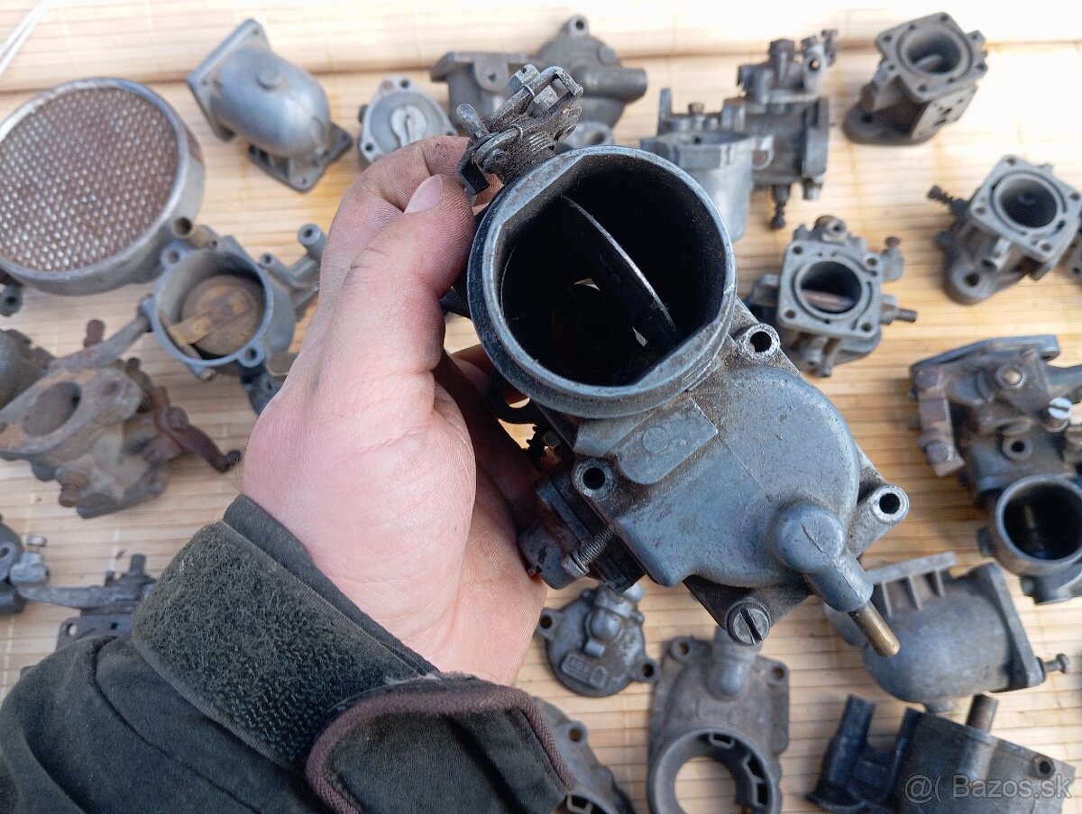 Predám dieli na karburátory Prevažne solex - 18