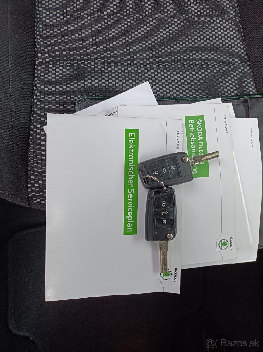 Škoda Octavia, 4x4,1.6 TDi-77 kw,r.14 - 18