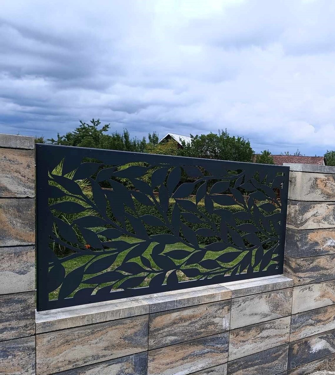 Brány, ploty, zábradlia, bráničky, plotové dielce, pergoly - 18