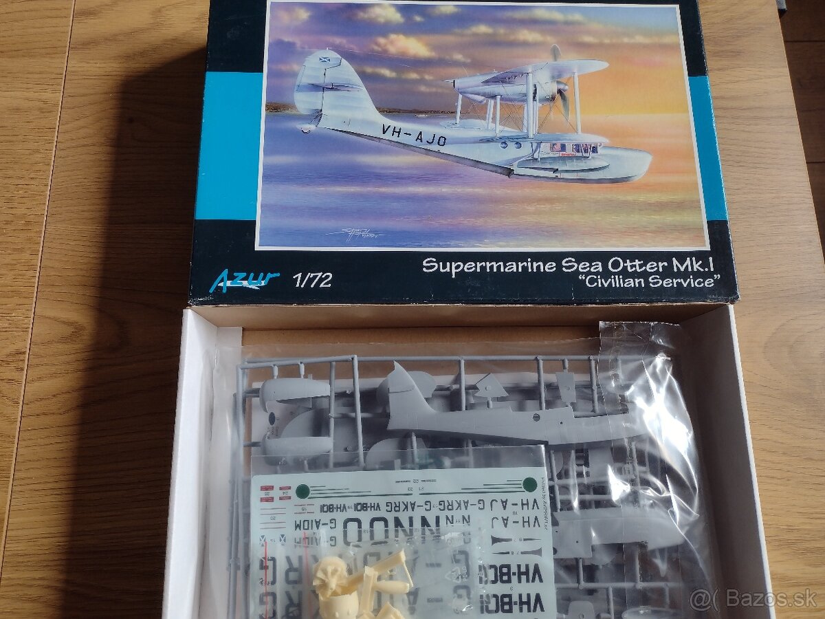 Plastikové modely 1:72 (7) - 18