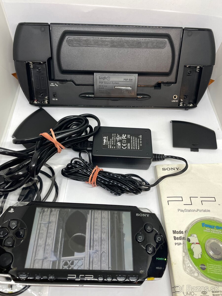 Sony PSP 1001+ Logic3 Sound System Speaker - 18