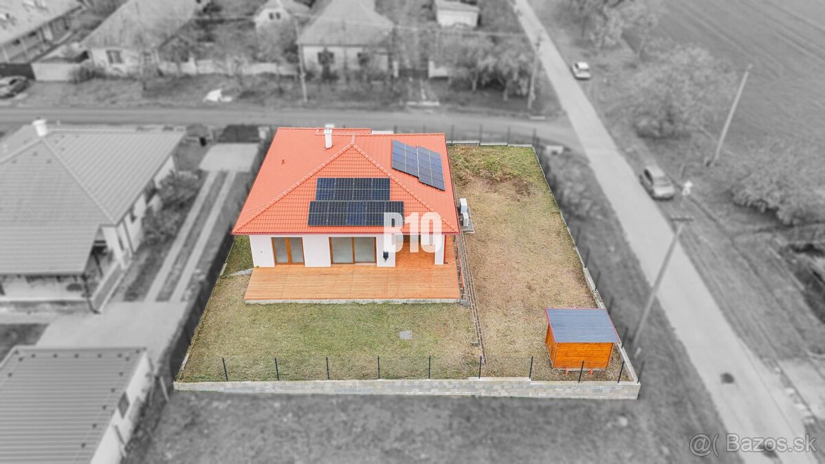 NADŠTANDARDNÝ bungalov s dobrou dostupnosťou na dialnicu - 18