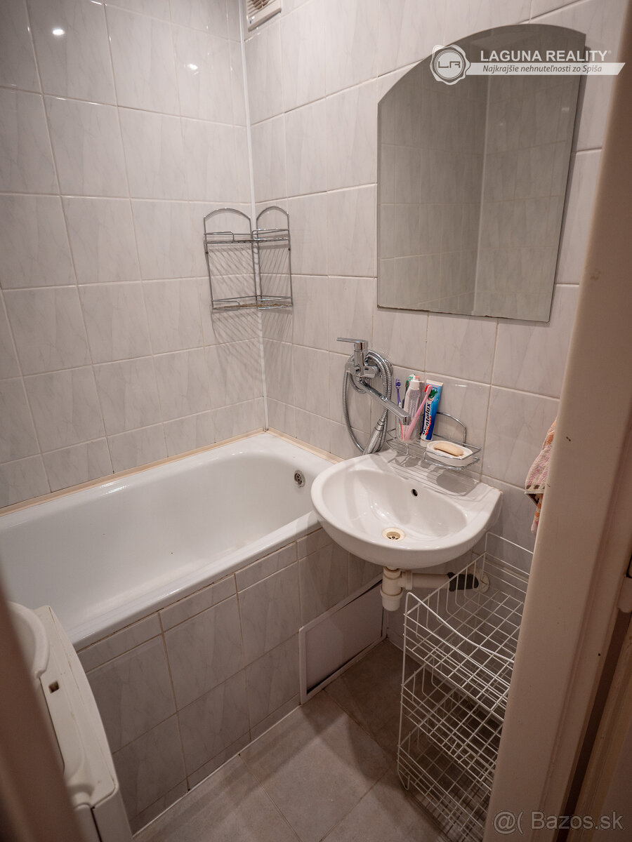 REZERVOVANÉ 3-izbový byt za cenu dvojizbového? Krompachy - 18