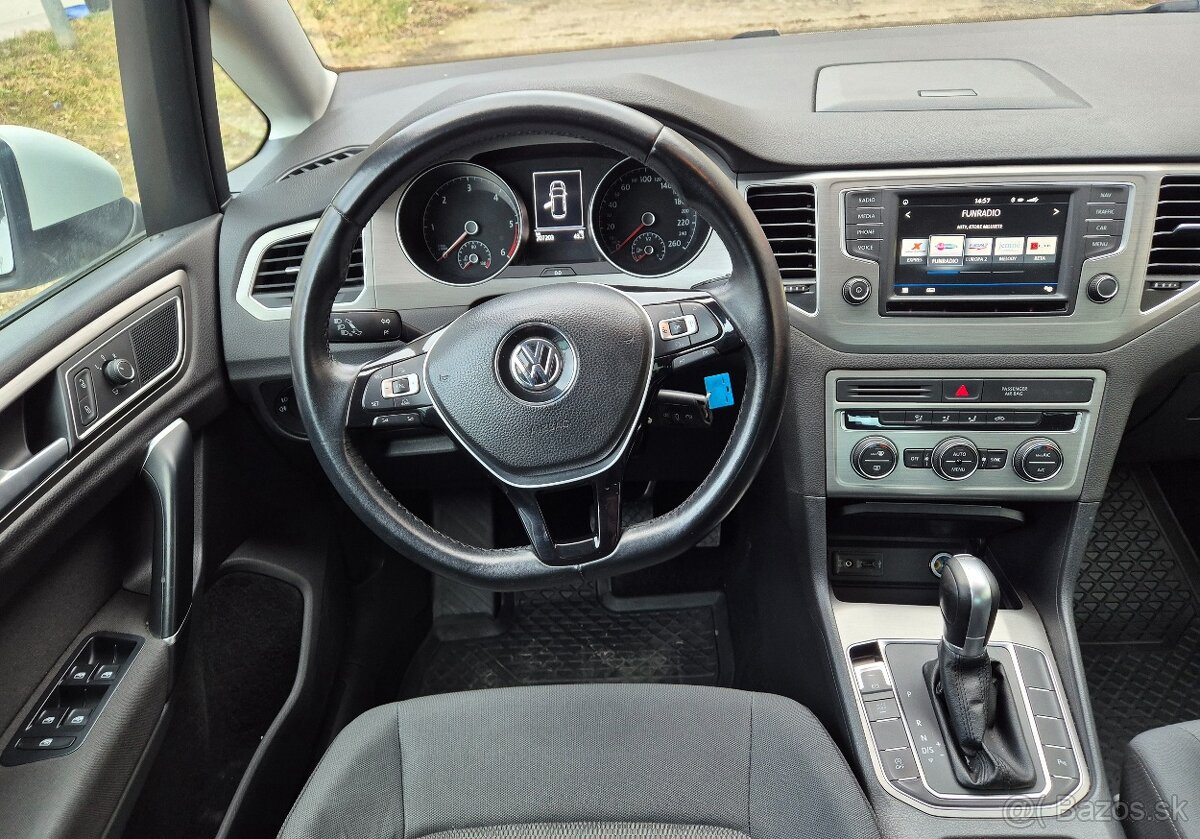 Volkswagen Golf Sportsvan DSG - 18