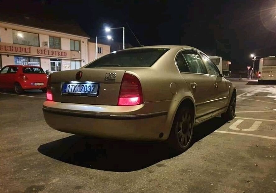 LED OSVETLENIE ZNACKY SPZ EVC - CANBUS - 18