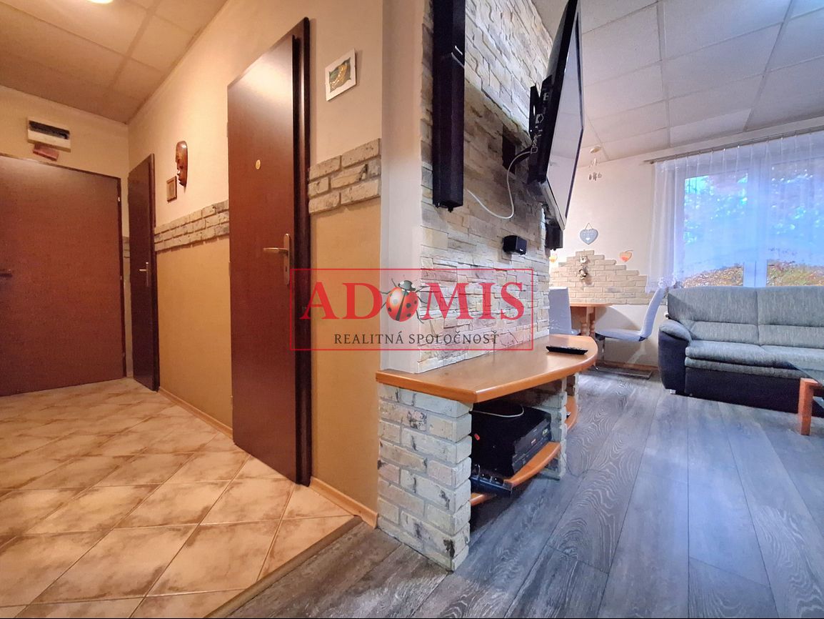 ADOMIS - predám 3izbový byt Šaca 64m2, Železiarenská ul. č.4 - 18