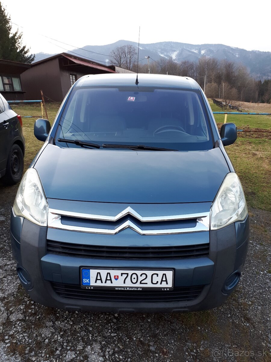 Citroen Berlingo multispace 1,6 benzín,LPG 88kw - 18