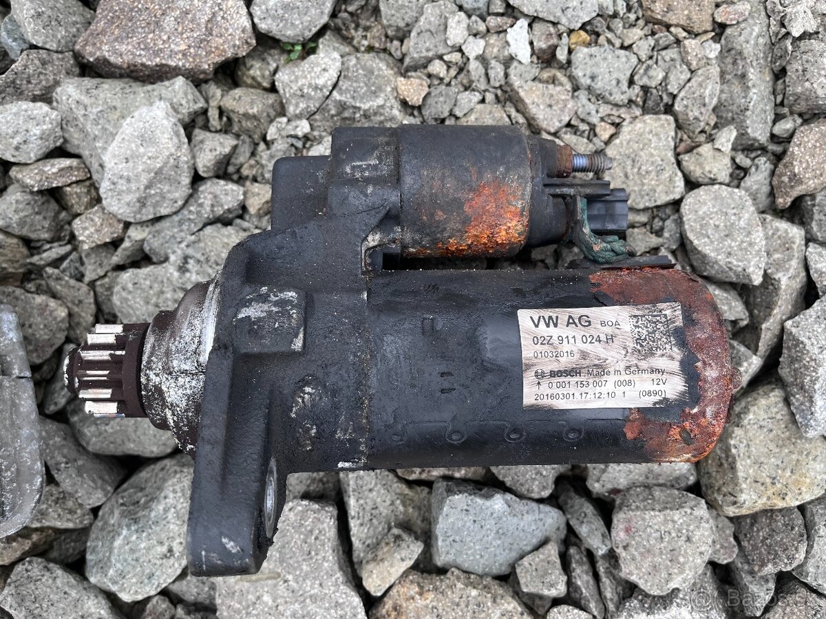 Diely Škoda Rapid 1.6 TDI 85 kw ventil,snimac,EGR,DPF filter - 18