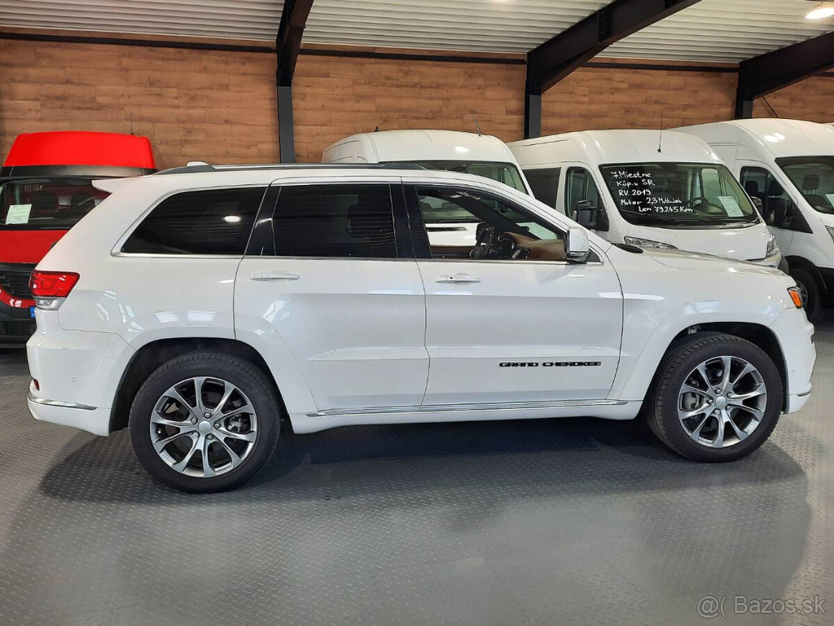 Jeep Grand Cherokee Summit 5.7L - V8 Hemi - 18