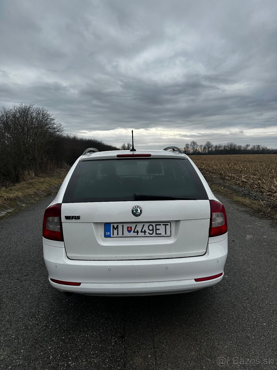 Škoda octavia 2 facelift - 18