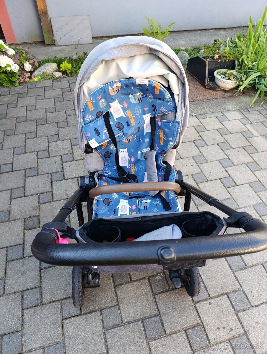 Športový kočík joie versatrax - 18