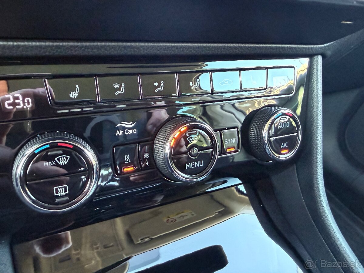 Škoda Superb 2,0tsi 206kw 4x4 DSG Style PLUS Webasto - 18