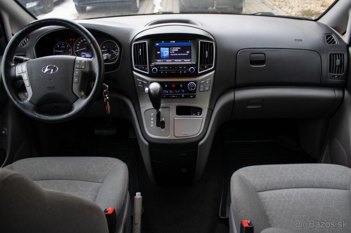 Hyundai H1 2.5CRDi VGT automat odpočet DPH - 18