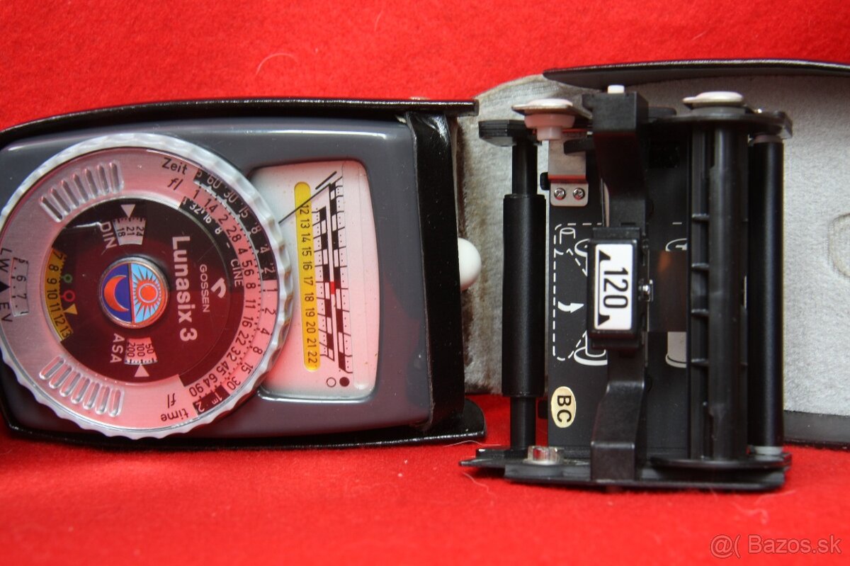 Mamiya M 645 1000s + Mamiya sekor-C 1:2.8/110 mm - 18