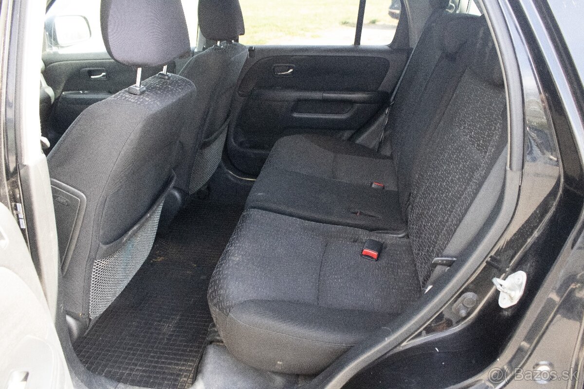 Honda CR-V 2.2 i-CDTi, 103kW (2005) - 18