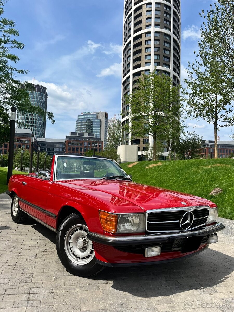 Mercedes-Benz 450SL V8 eu - 18