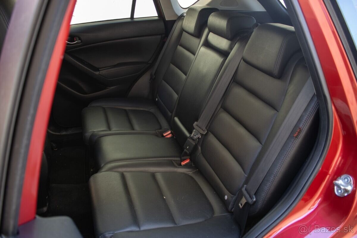 Mazda CX-5 2.2 Skyactiv AWD / 110kW / M6 / 2017 - 18
