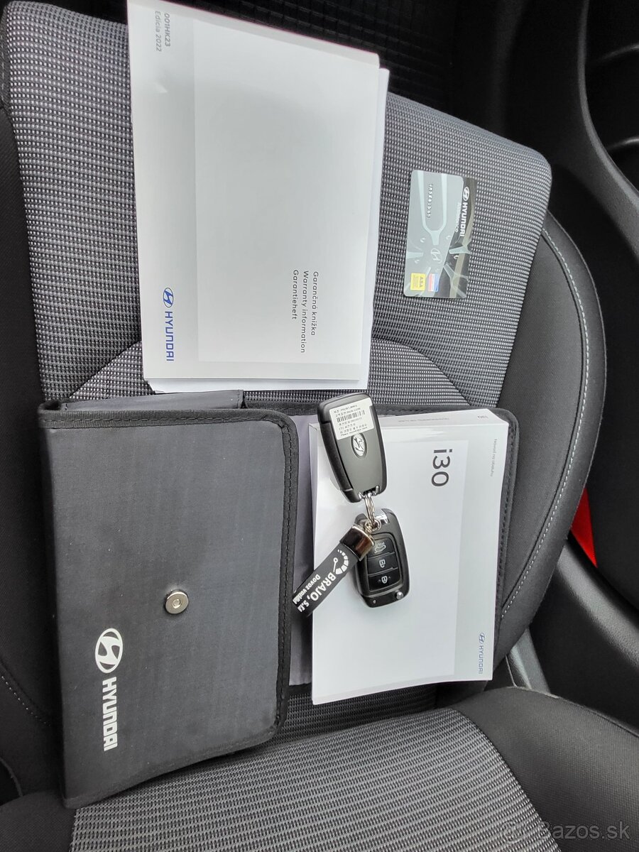 Hyundai i30 1.0 T-GDi Comfort, v záruke, SR - 18