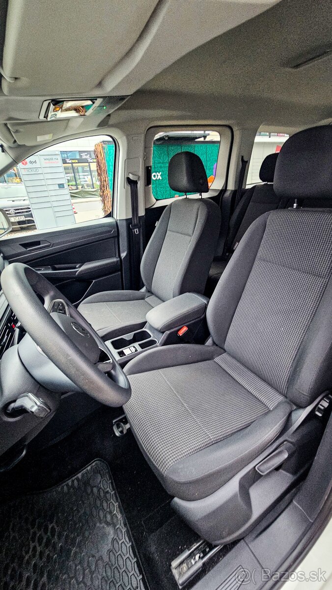 Volkswagen Caddy 2.0TDI 102PS 2022r. PL - 18