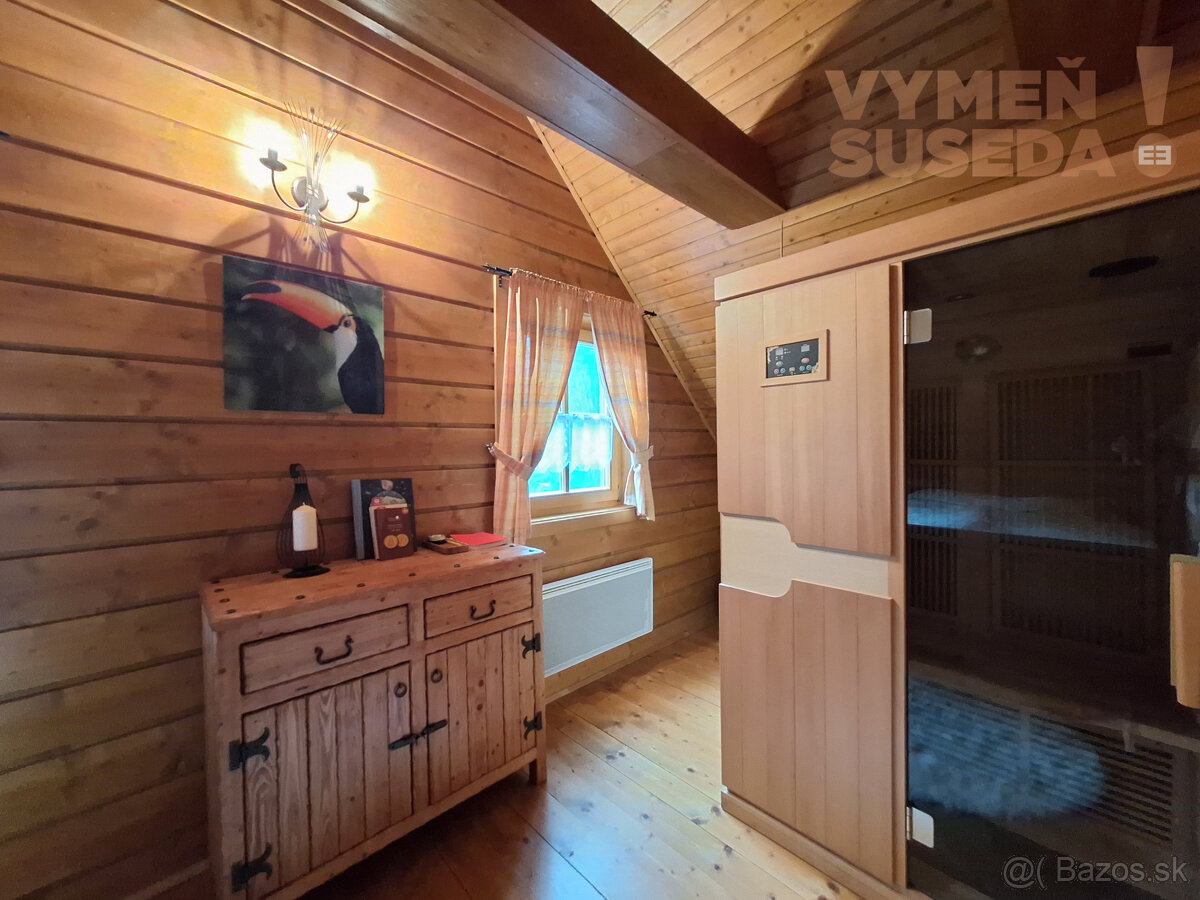 VYMEŇ SUSEDA - VÝNIMOČNÁ 4 IZB. CHATA - NOVOSTAVBA s úžasno - 18