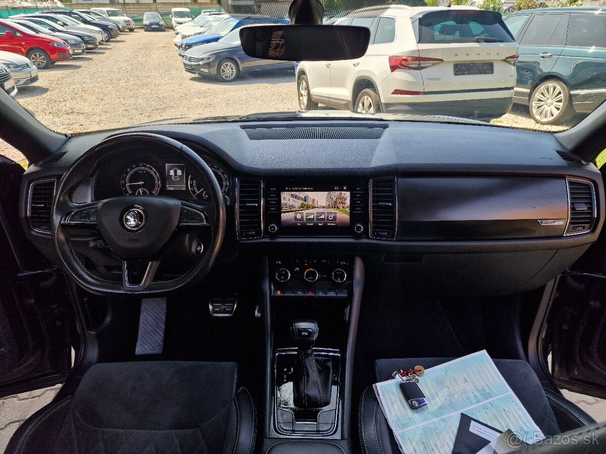 Škoda Kodiaq 2.0 TDi SCR DSG 150K Sportline EU6 (diesel) - 18
