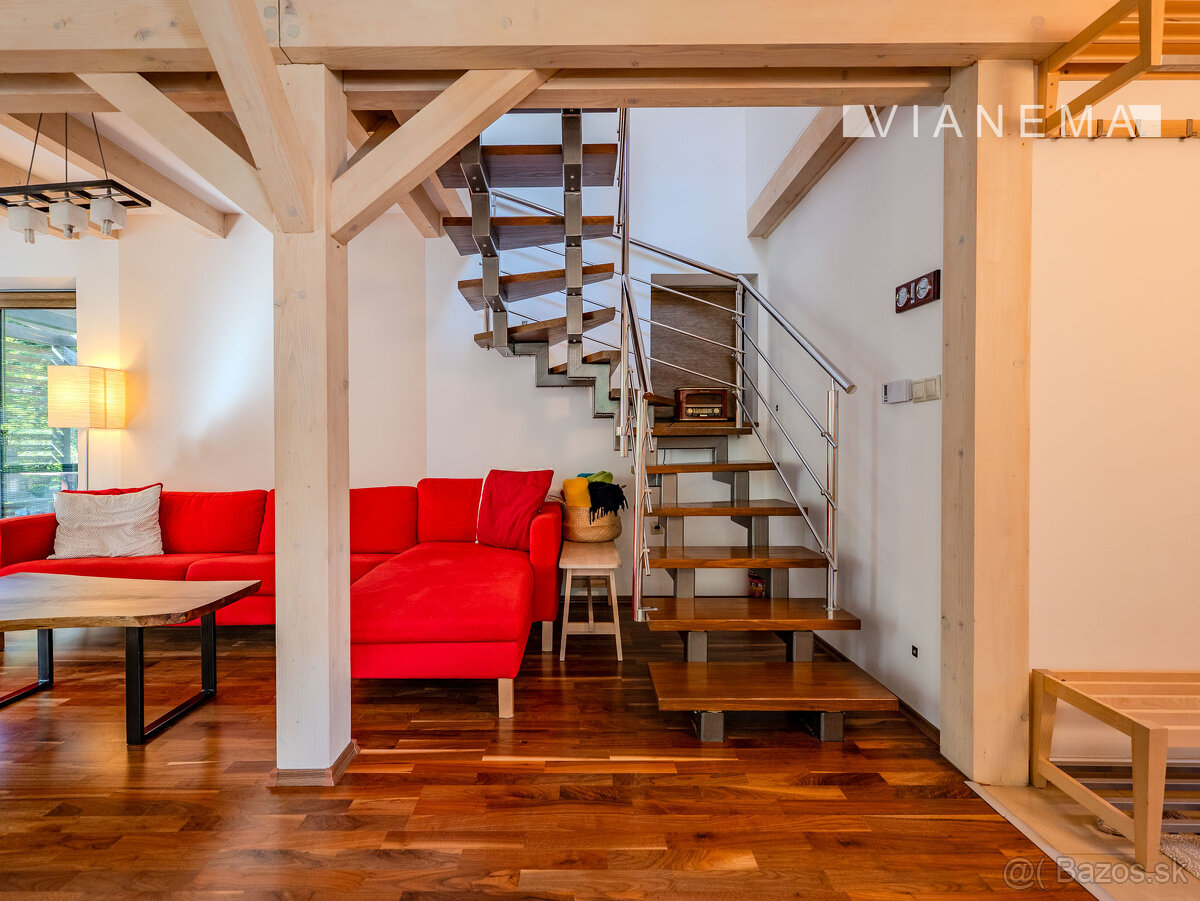 IBA U NÁS Výnimočný rodinný dom, pozemok 973 m2, Makov - 18