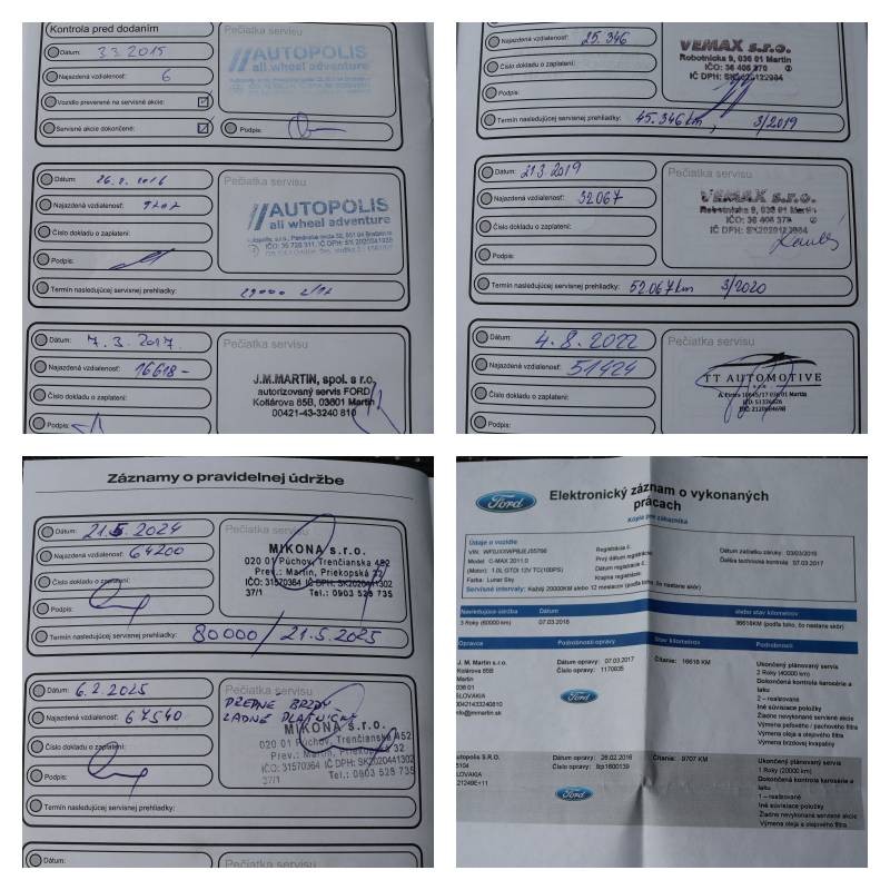 Ford C-Max 1.0 EcoBoost GTDI Collection X , 74 kW - 18